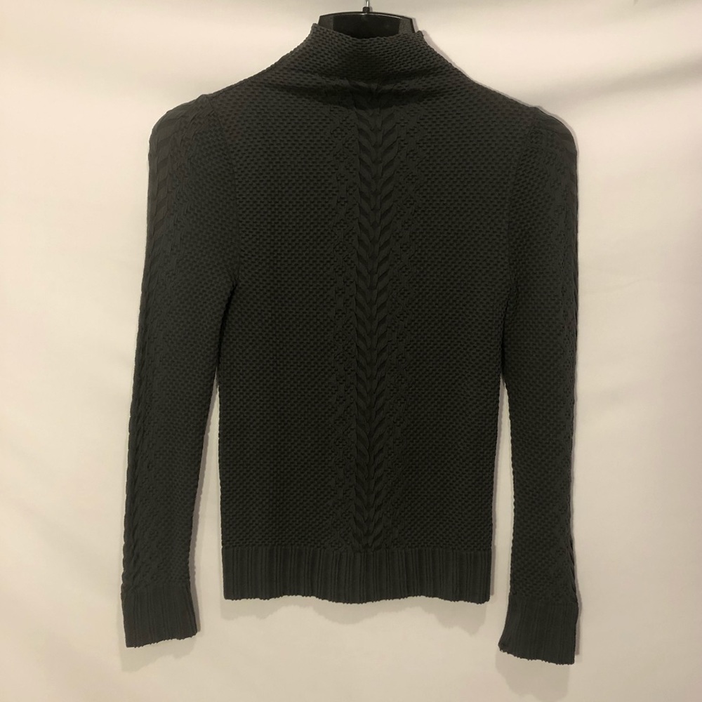 Cleo Apparel Gray Stretchy Long Sleeve Top